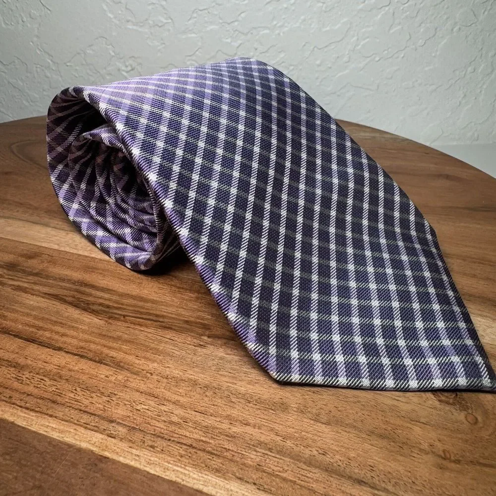 American‎ Living 100% Silk Mens Formal Necktie 58